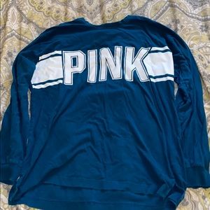 Long sleeve PINK t-shirt